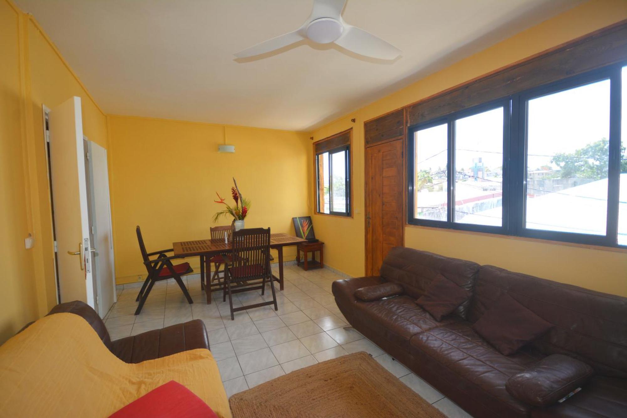Appartement tout confort Sainte-Anne  Extérieur photo