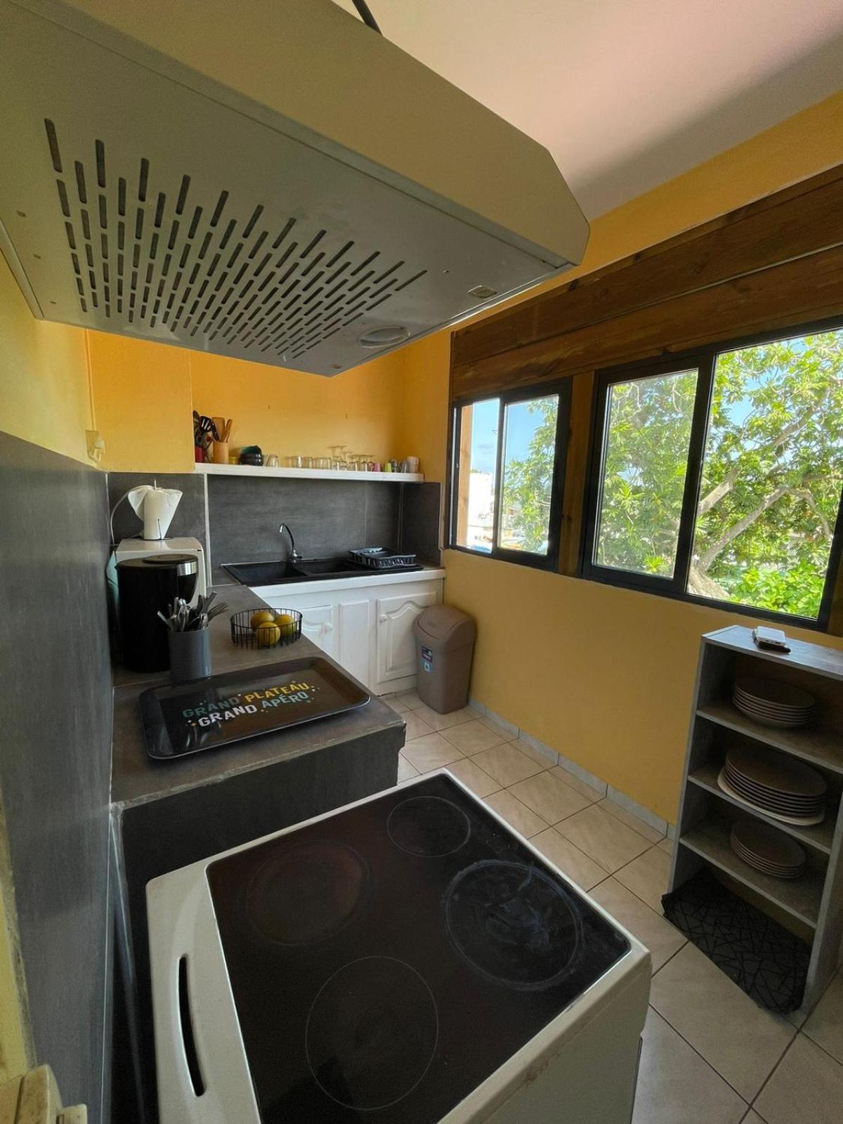 Appartement tout confort Sainte-Anne  Extérieur photo